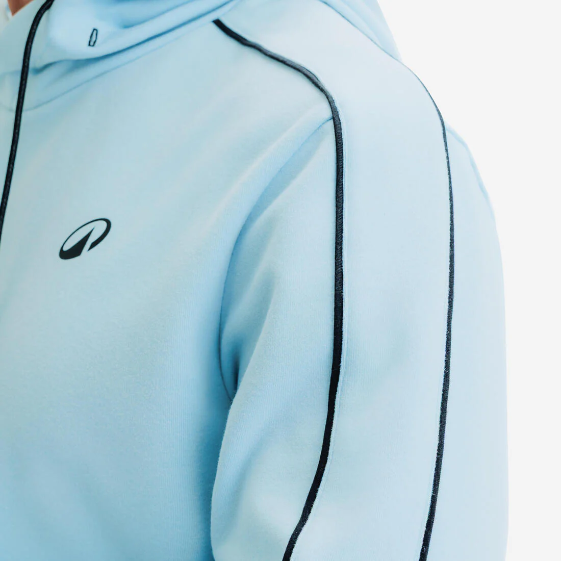 Sweat à capuche de Tennis Homme - Soft blanc cassé - Image 11