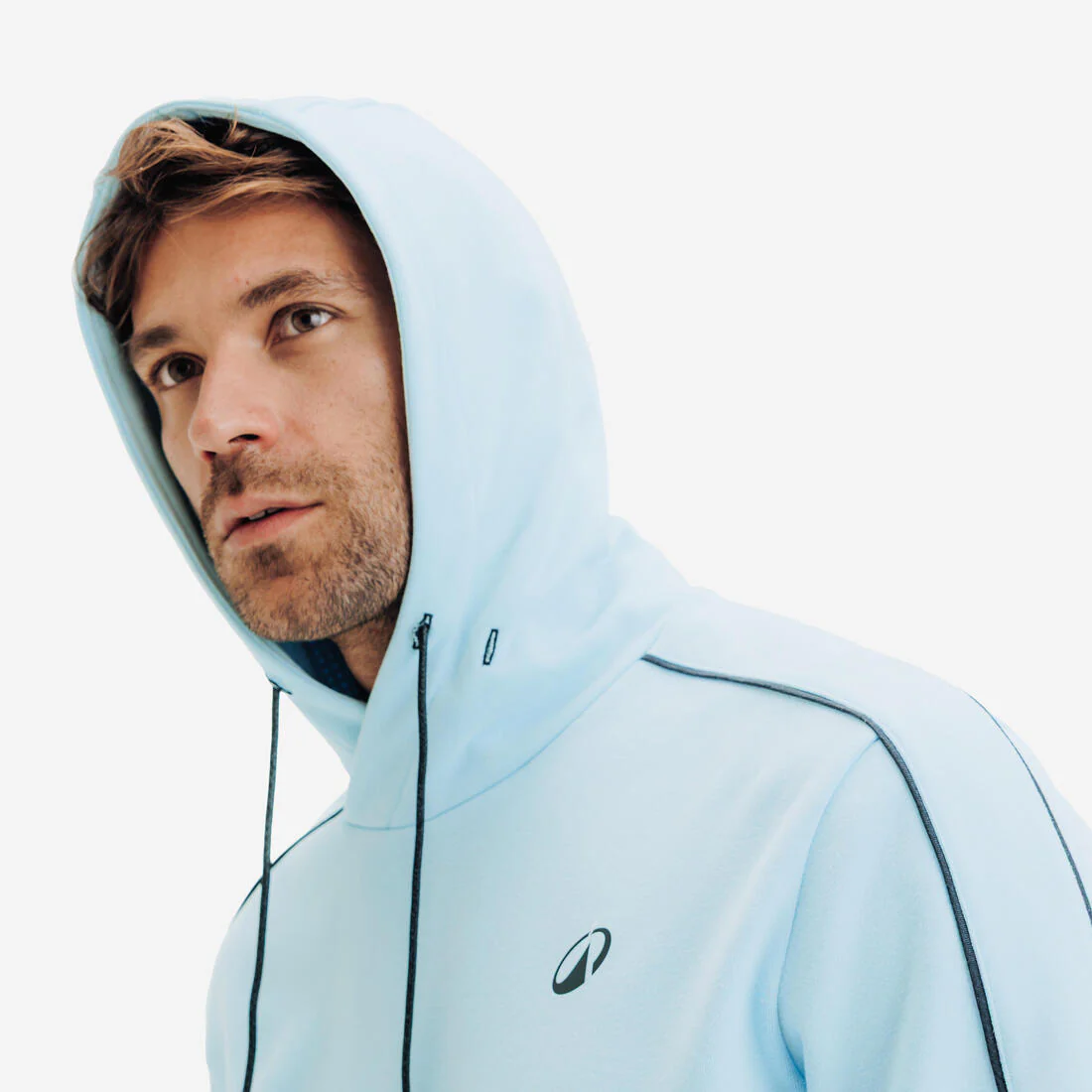 Sweat à capuche de Tennis Homme - Soft blanc cassé - Image 13