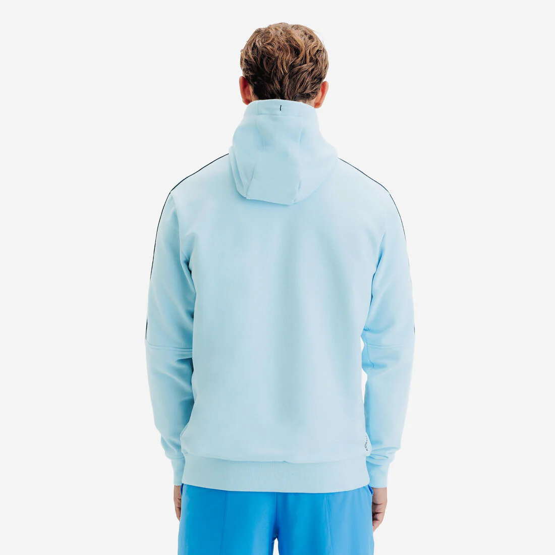 Sweat à capuche de Tennis Homme - Soft blanc cassé - Image 7