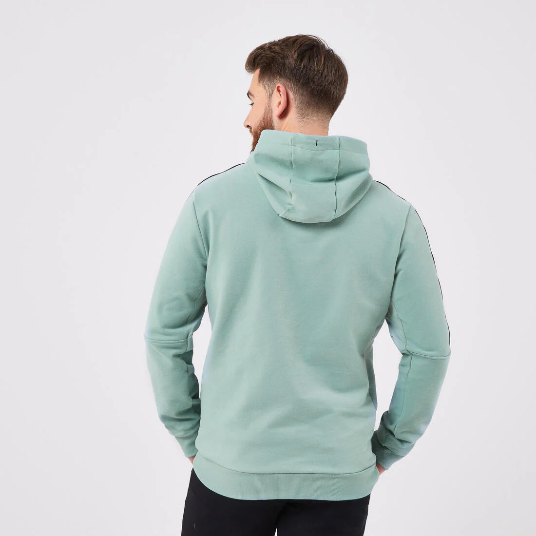 Sweat à capuche de Tennis Homme - Soft blanc cassé - Image 8