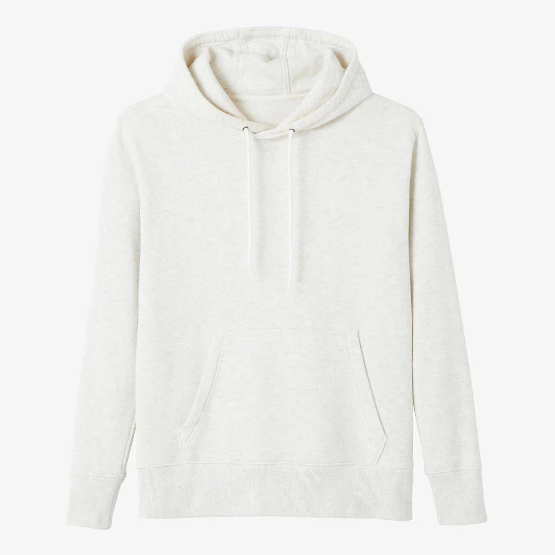 Sweat à capuche en coton fitness femme - Image 48