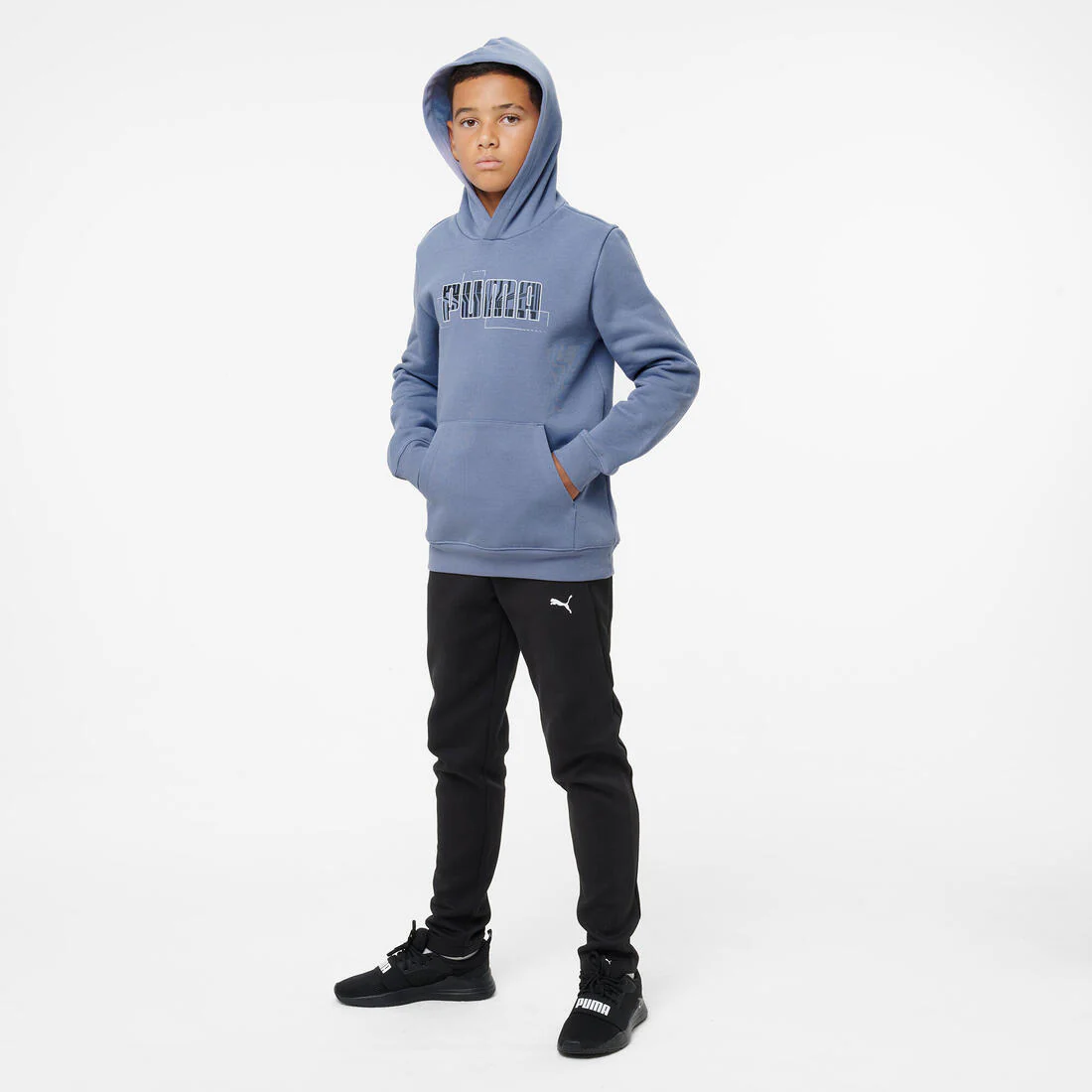 Sweat à capuche imprimé enfant - Image 16