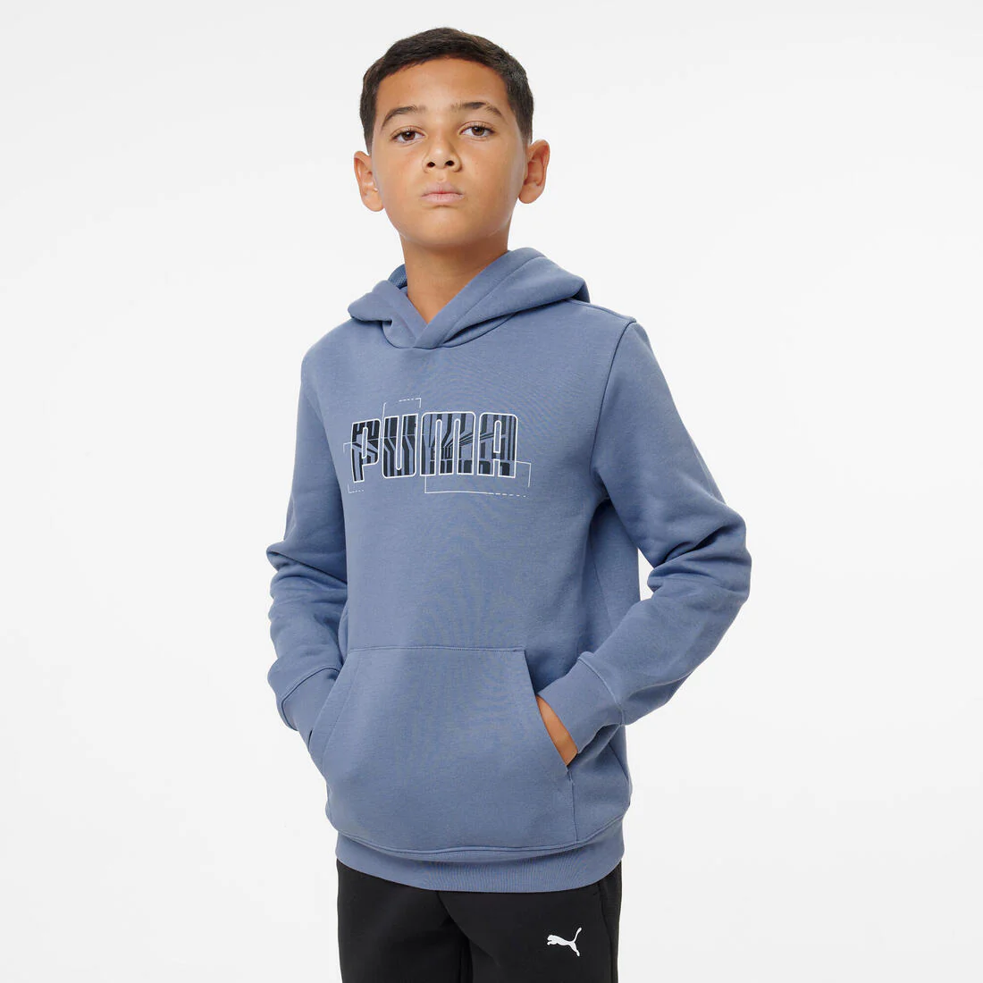 Sweat à capuche imprimé enfant - Image 3