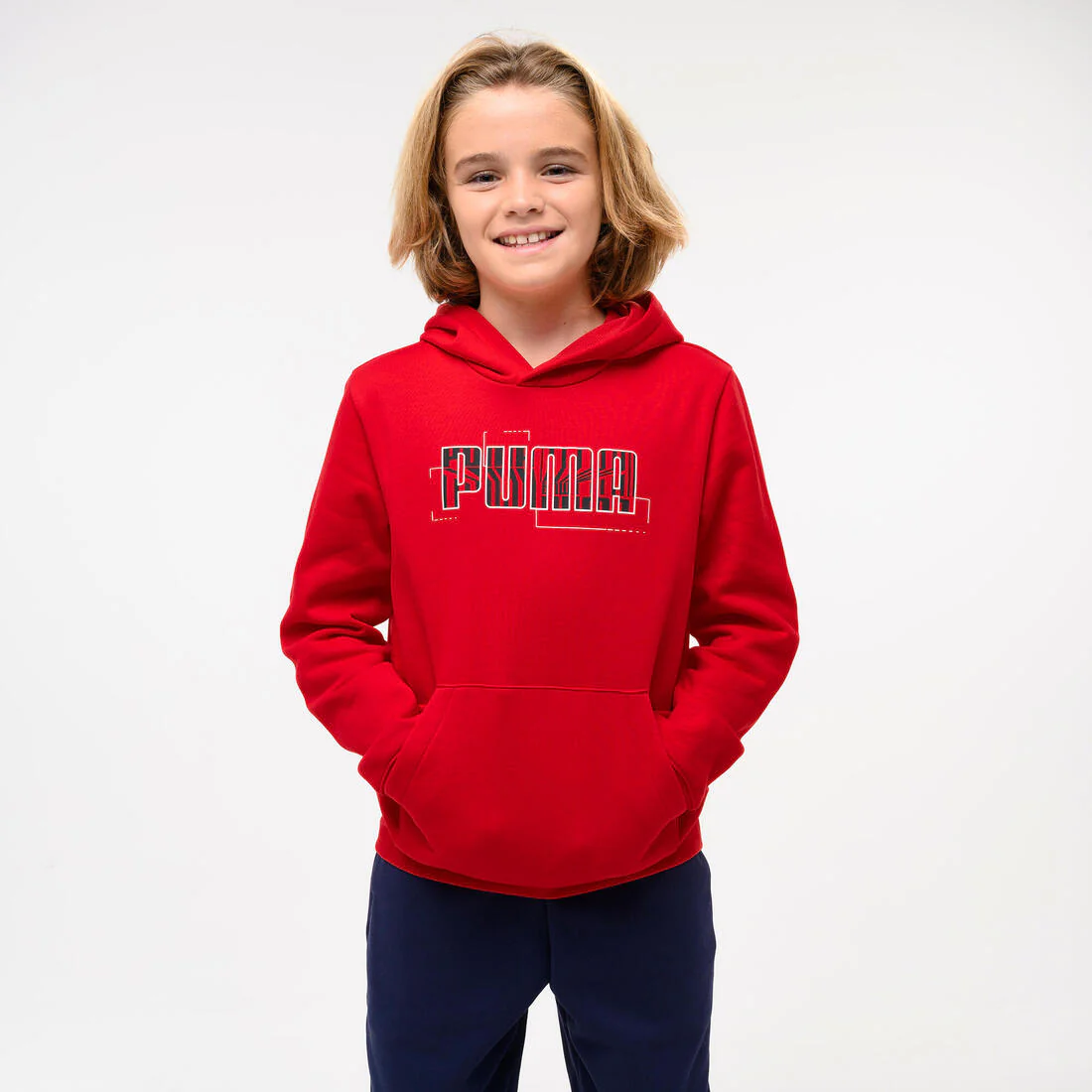 Sweat à capuche imprimé enfant - Image 4