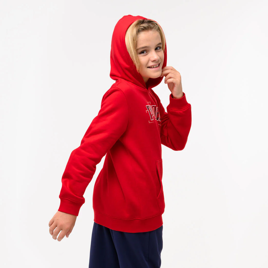 Sweat à capuche imprimé enfant - Image 9