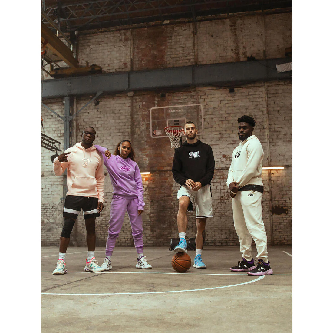 Sweat à capuche NBA homme femme 900 - Image 24