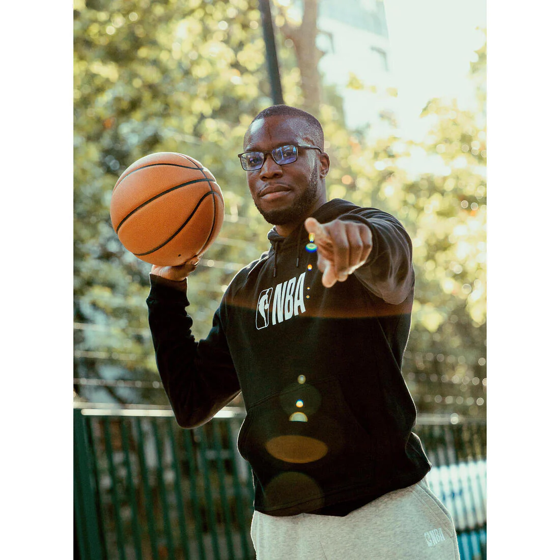 Sweat à capuche NBA homme femme 900 - Image 27