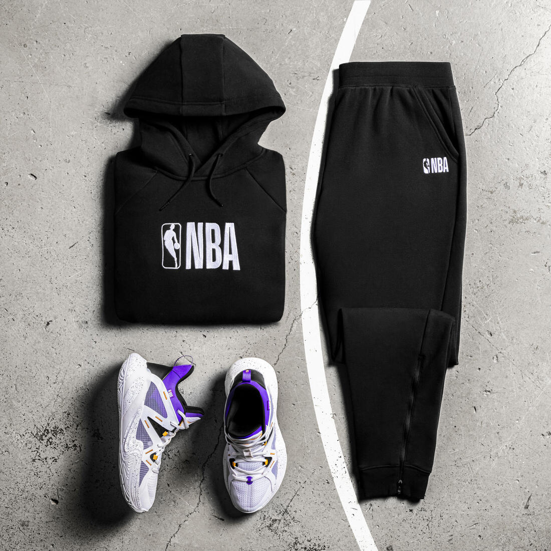 Sweat à capuche NBA homme femme 900 - Image 8