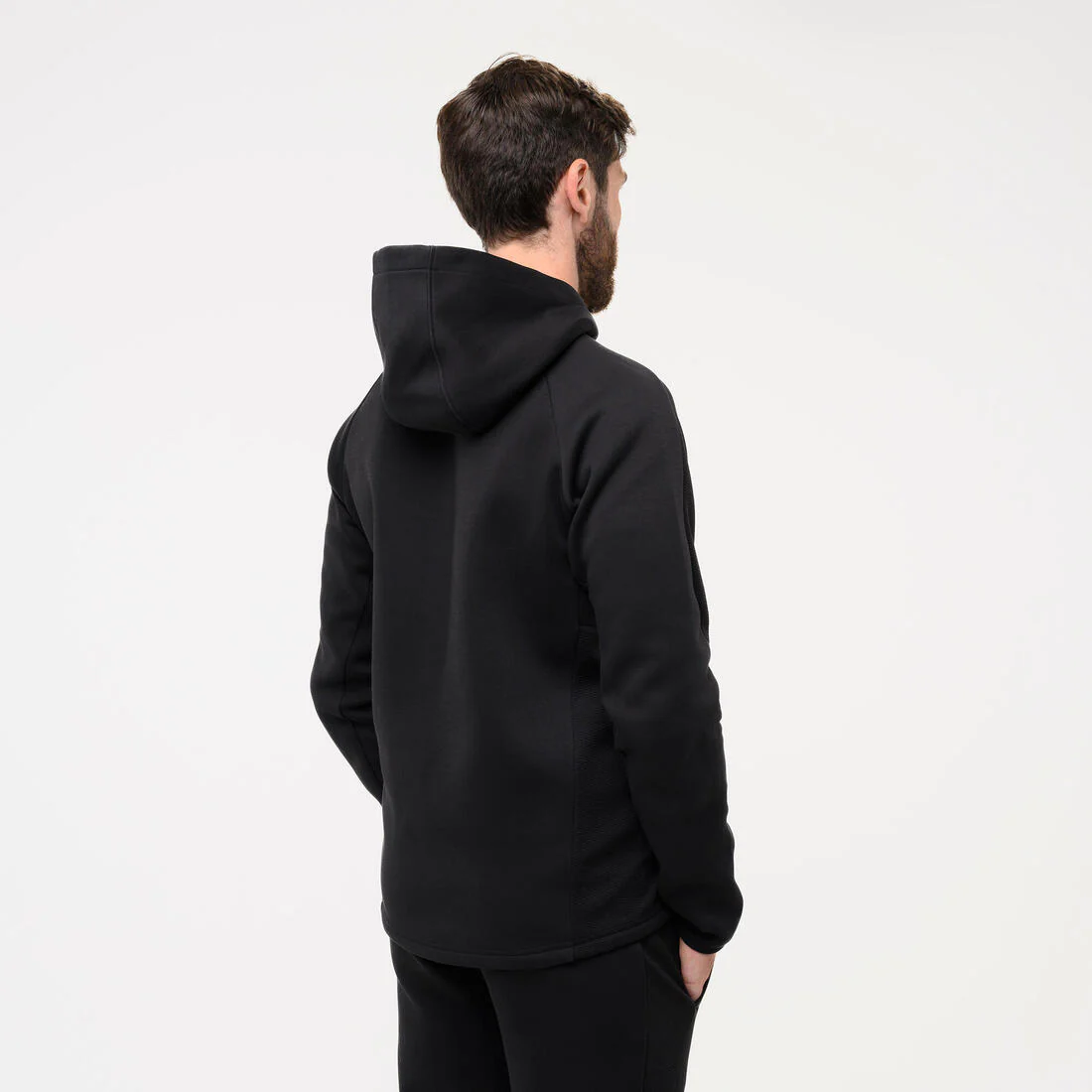 Sweat à capuche zippé active homme - Image 5