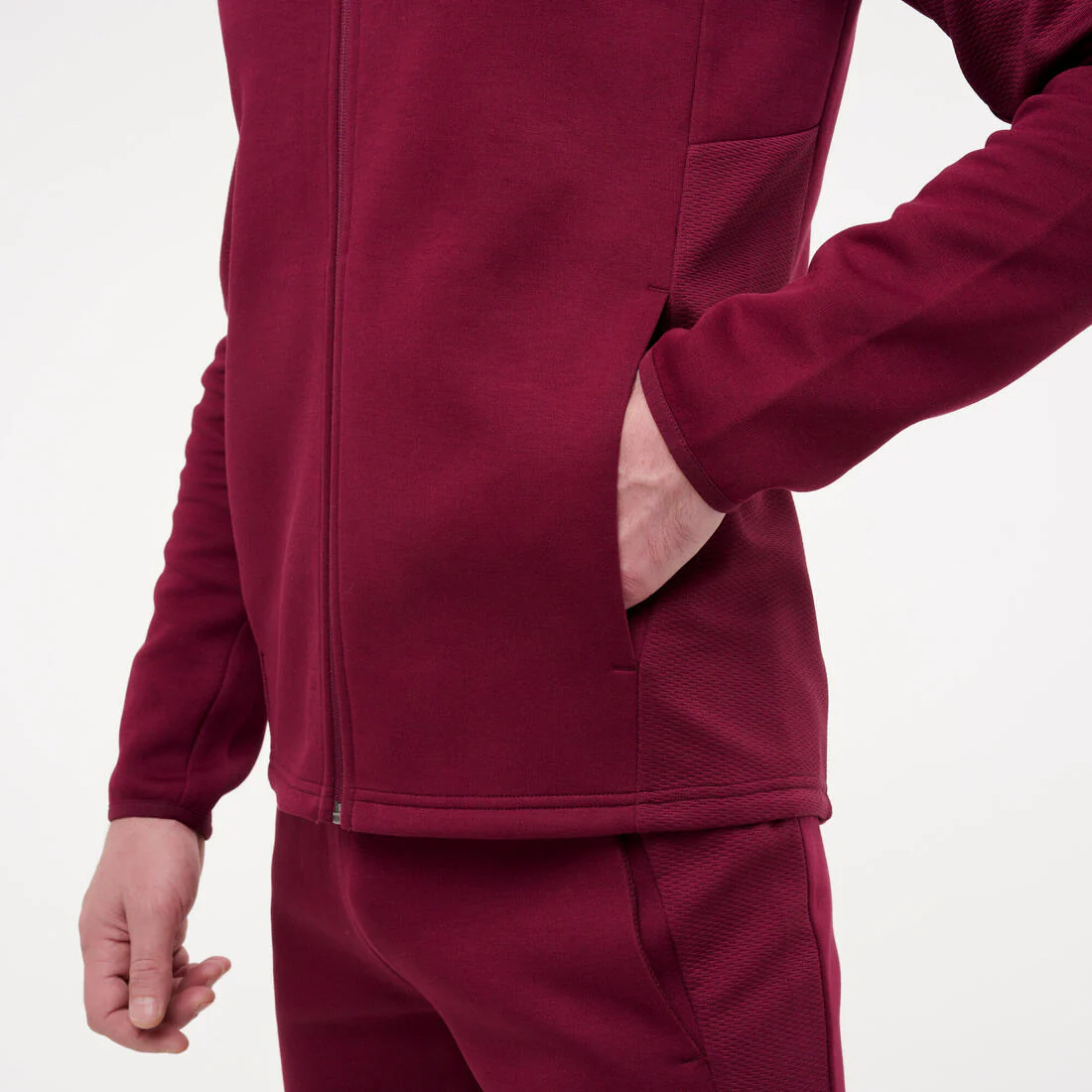Sweat à capuche zippé active homme - Image 6