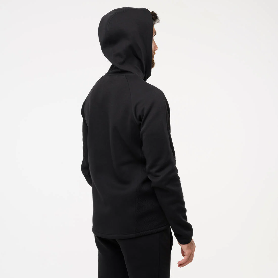 Sweat à capuche zippé active homme - Image 7