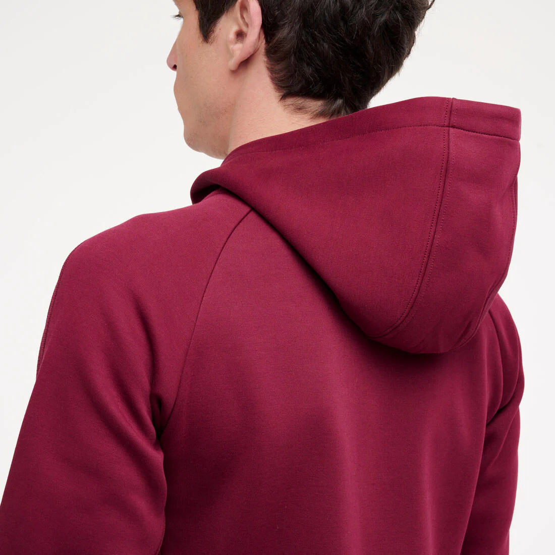 Sweat à capuche zippé active homme - Image 8