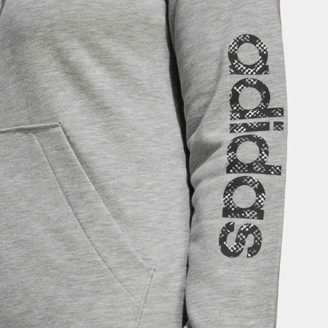 Sweat à capuche zippé de fitness femme - Image 11