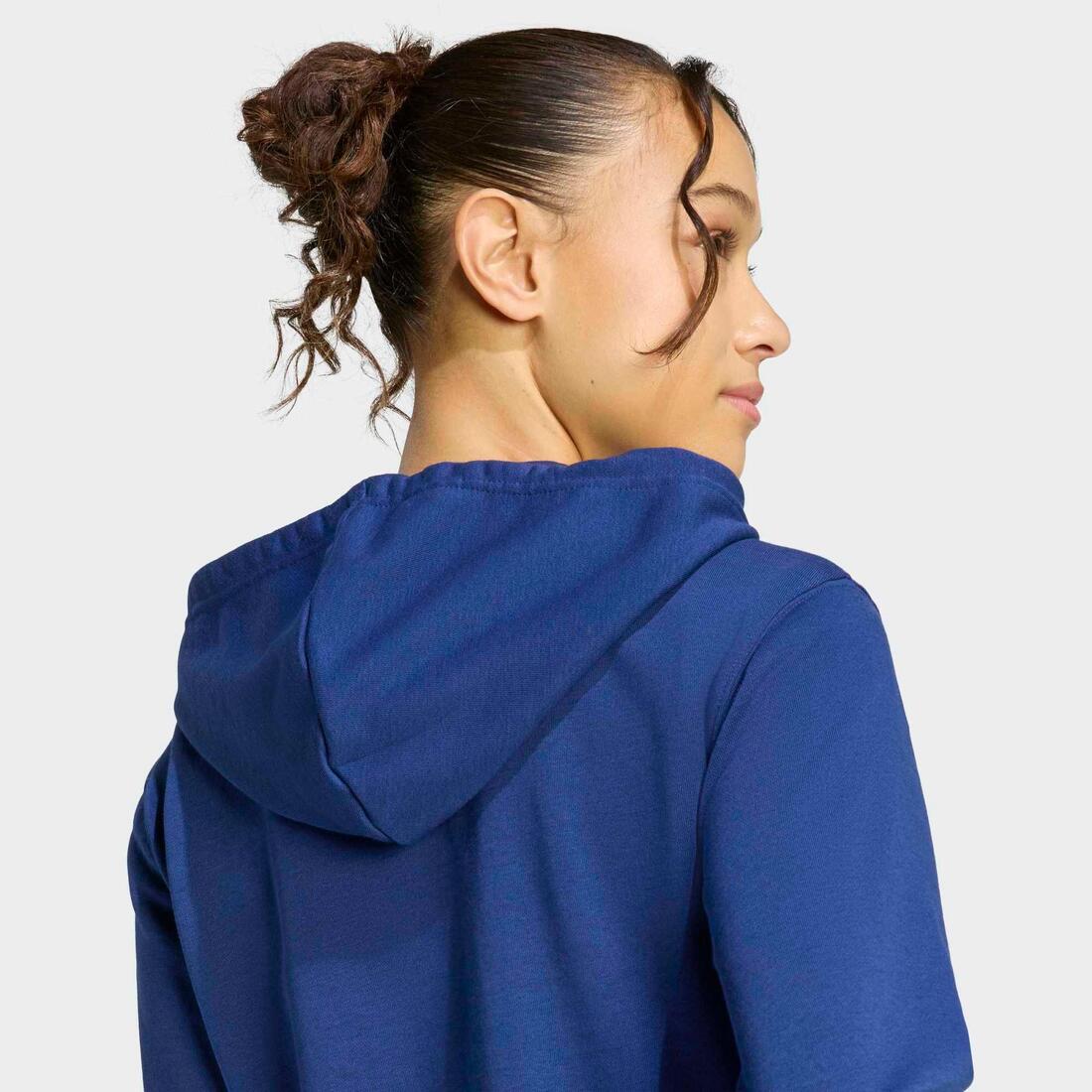 Sweat à capuche zippé de fitness femme - Image 12