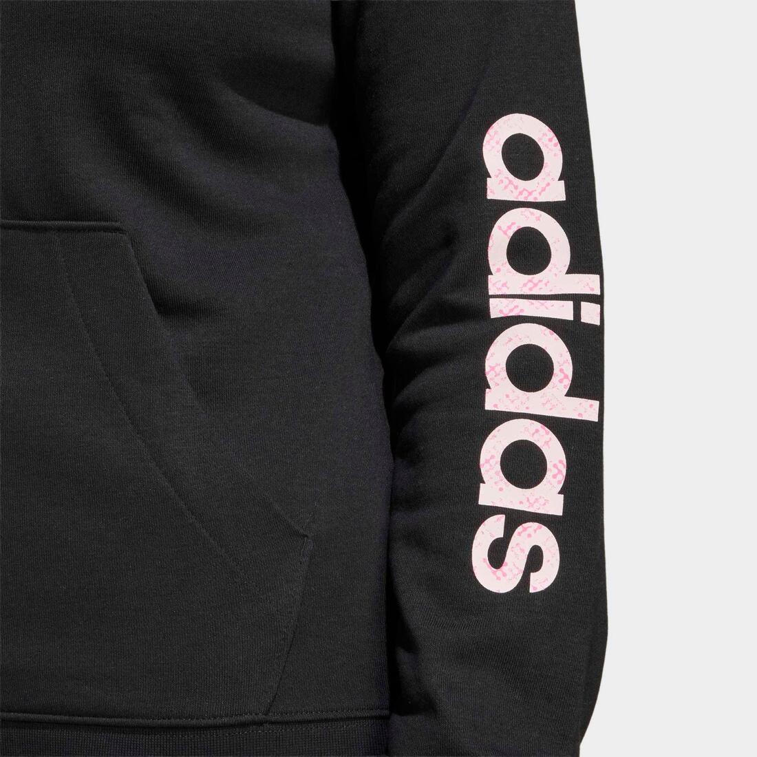Sweat à capuche zippé de fitness femme - Image 14