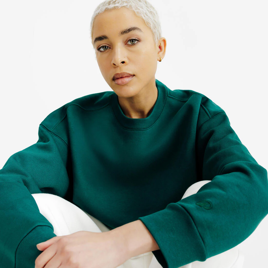 Sweat col rond femme, Elementals - Image 10