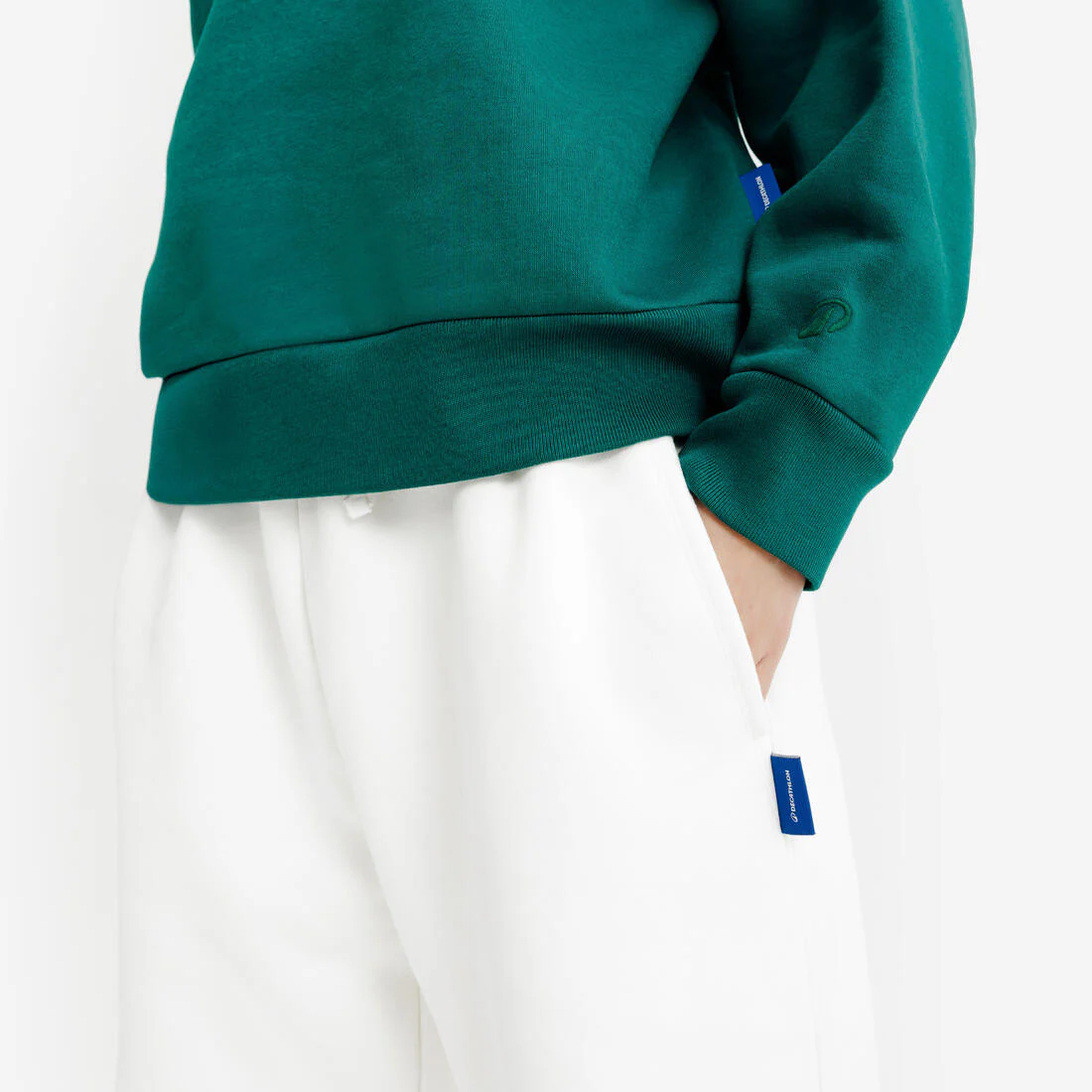 Sweat col rond femme, Elementals - Image 11
