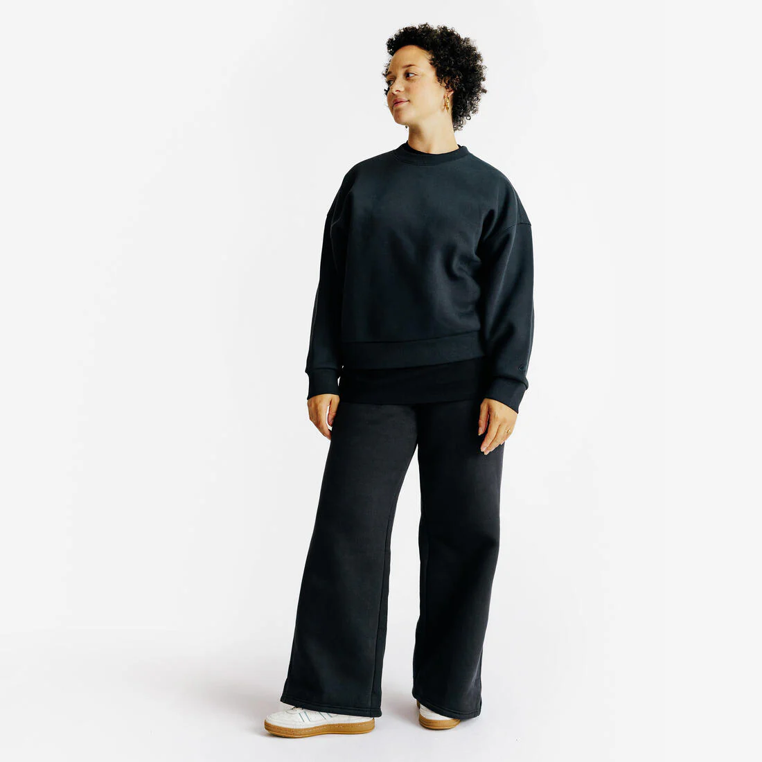Sweat col rond femme, Elementals - Image 3
