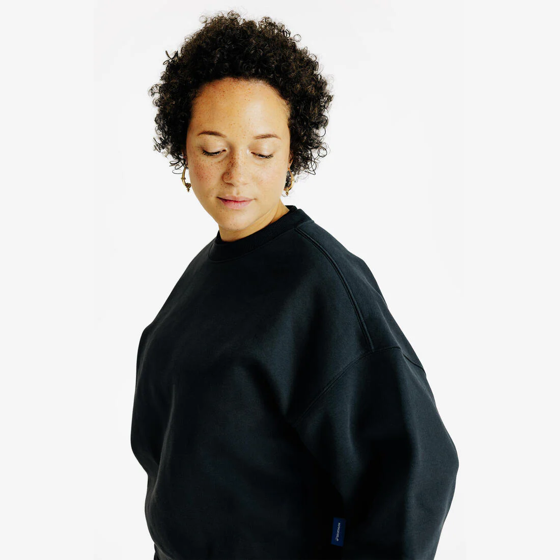 Sweat col rond femme, Elementals - Image 5