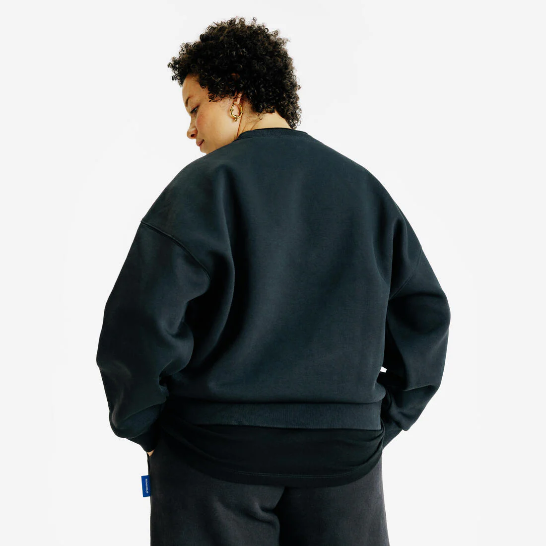 Sweat col rond femme, Elementals - Image 7