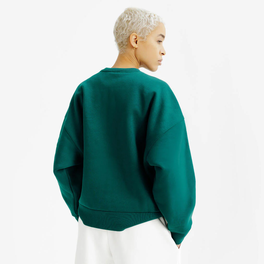 Sweat col rond femme, Elementals - Image 8