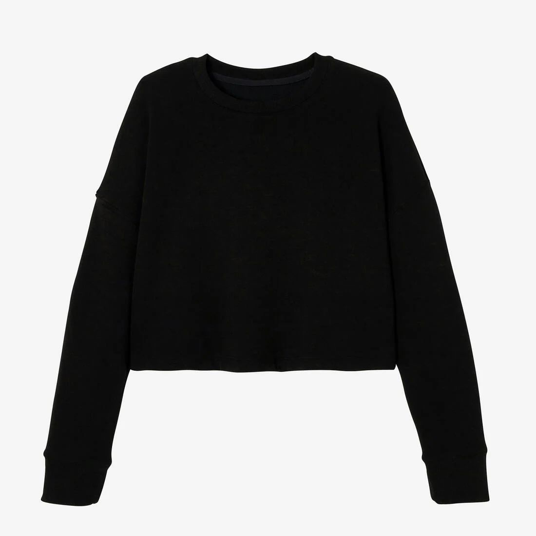 Sweat de fitness crop femme - Image 10