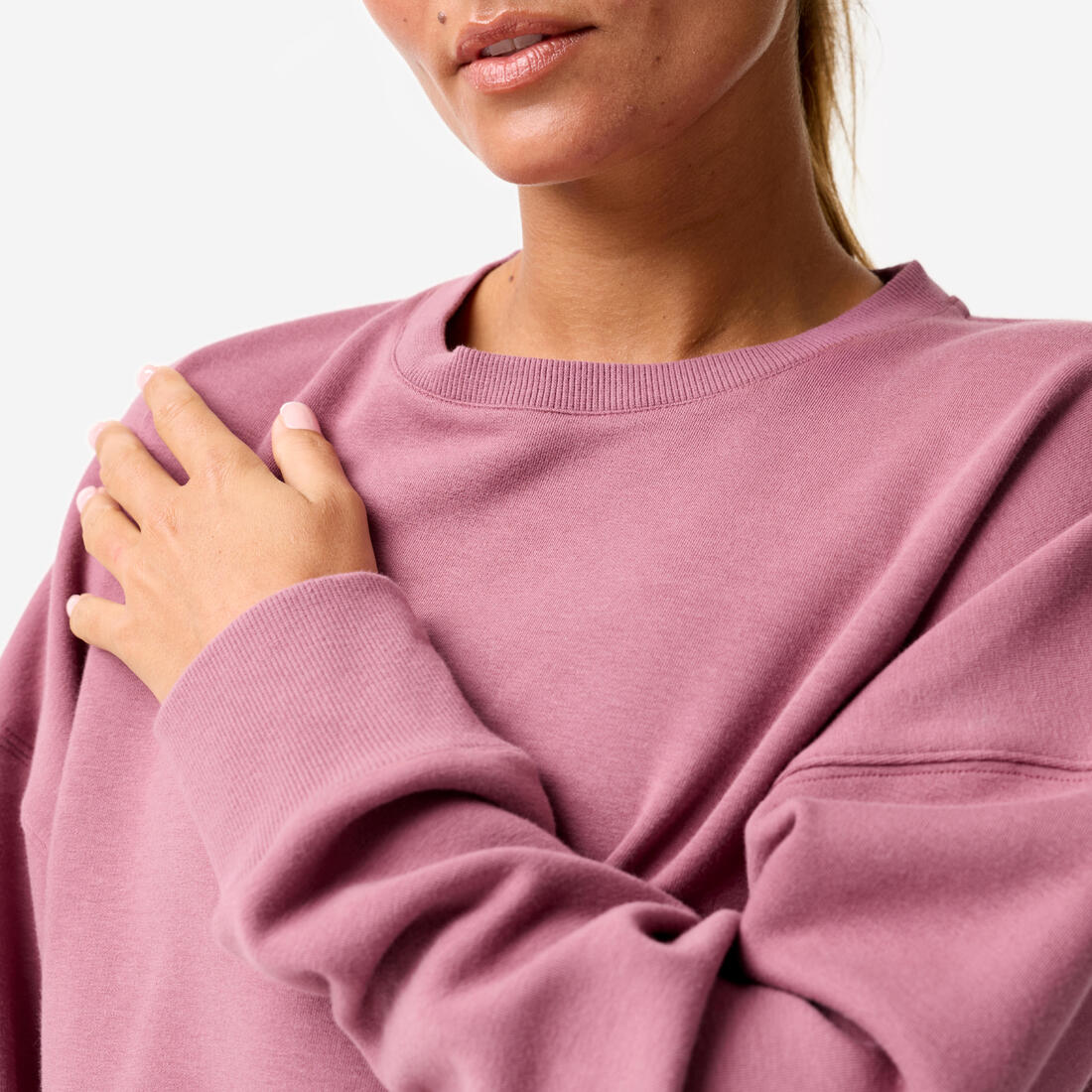 Sweat de fitness crop femme - Image 18