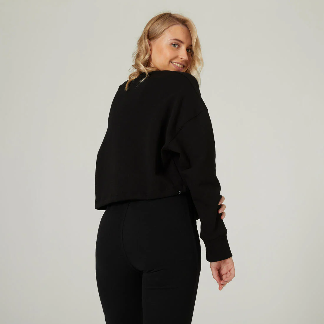 Sweat de fitness crop femme - Image 20