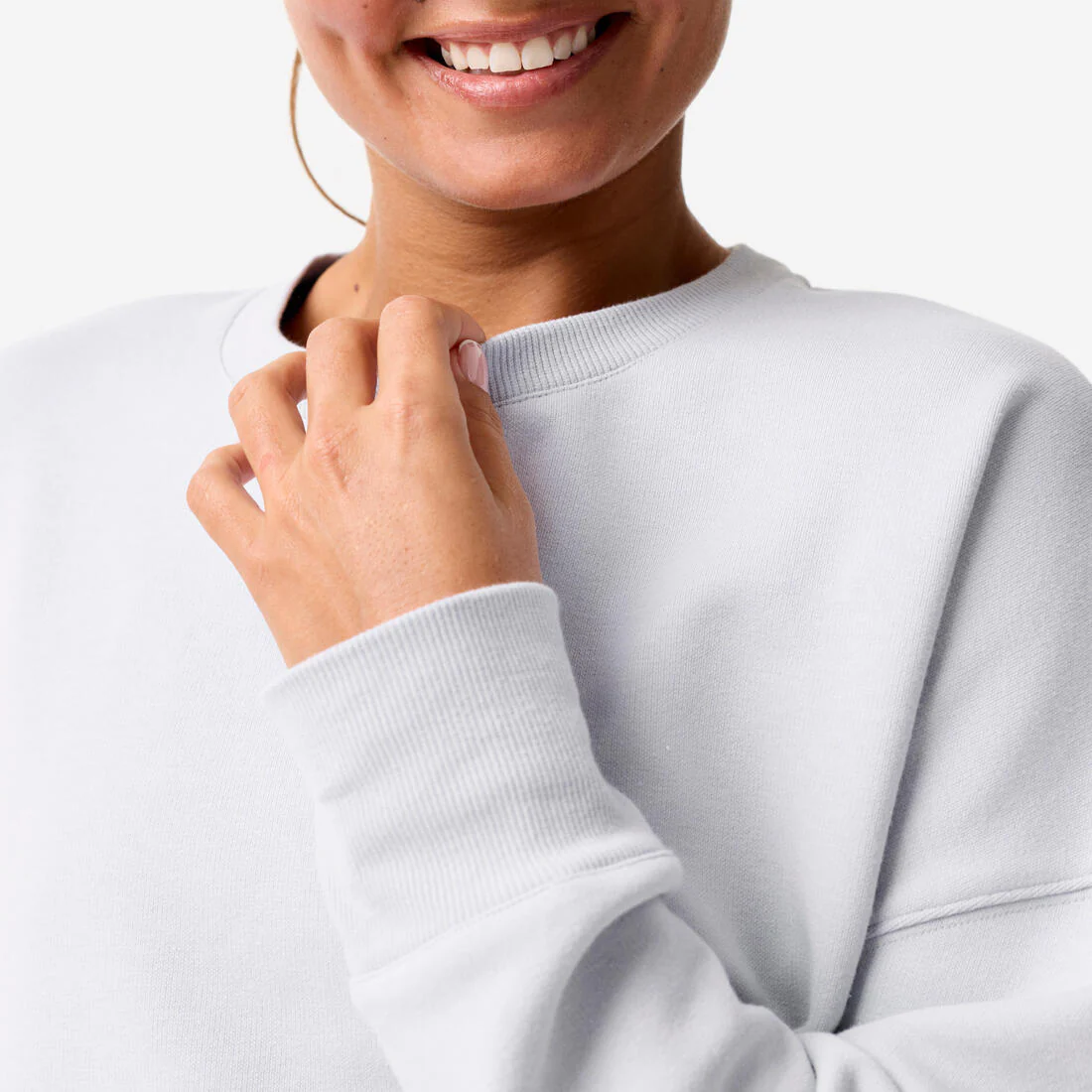 Sweat de fitness crop femme - Image 21