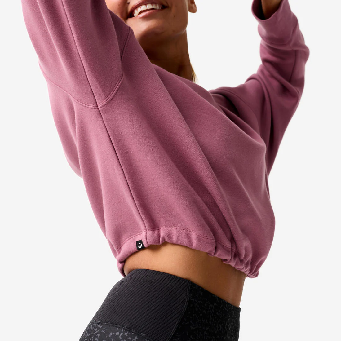 Sweat de fitness crop femme - Image 28