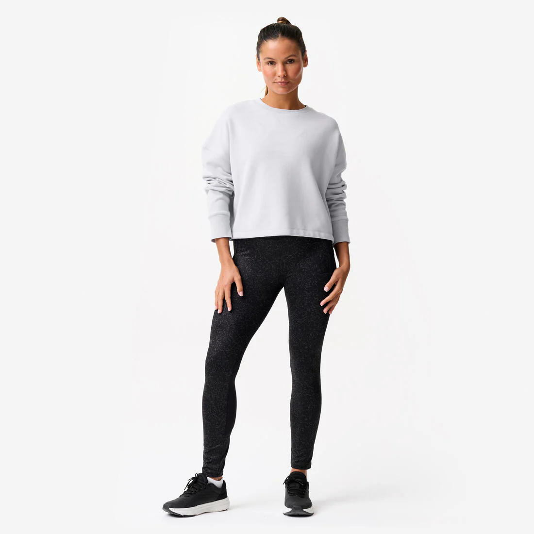 Sweat de fitness crop femme - Image 8