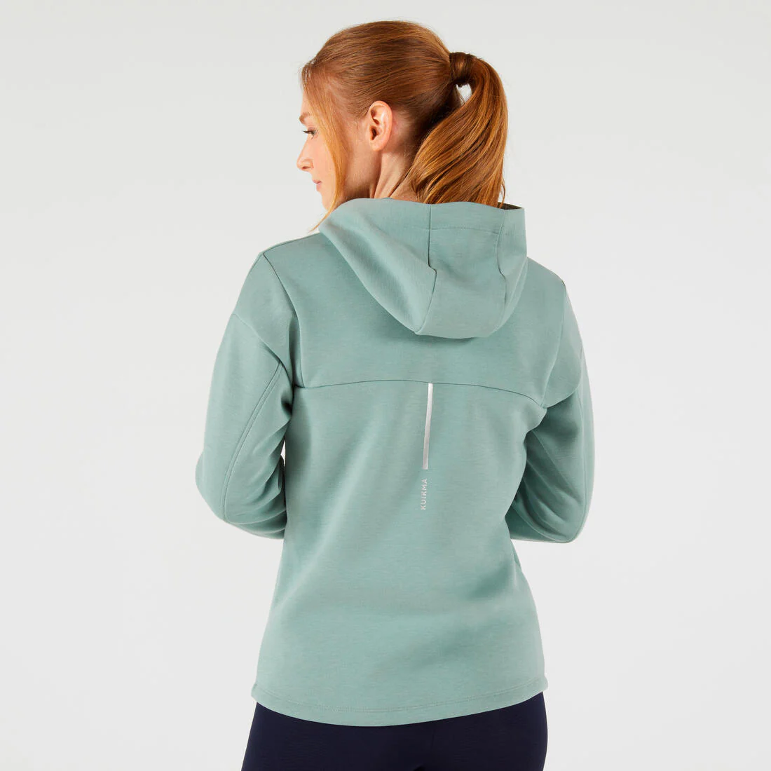 Sweat de tennis zippé à capuche, femme - Image 4