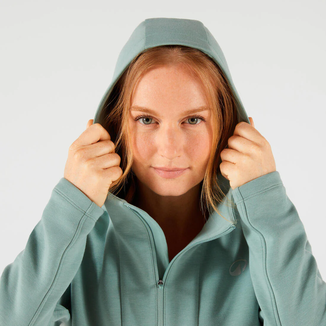 Sweat de tennis zippé à capuche, femme - Image 6
