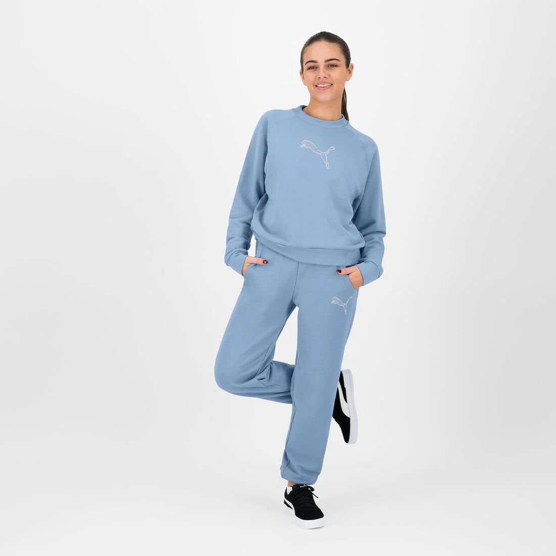Sweat fitness PUMA femme bleu - Image 5