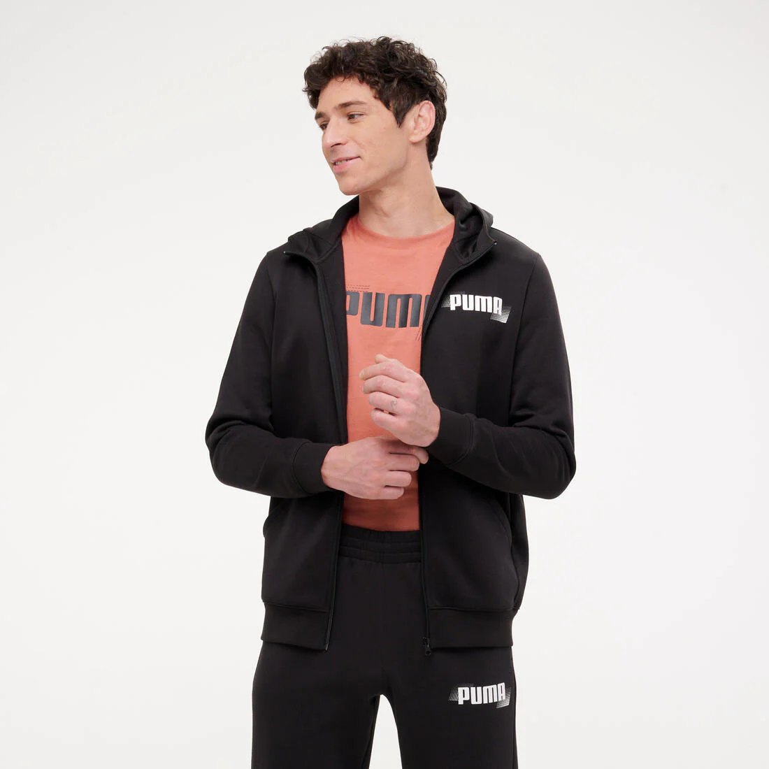 Sweat zippé de fitness homme - Image 10