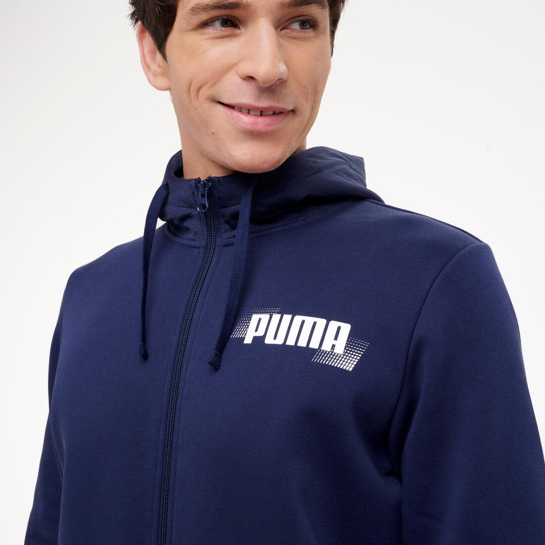 Sweat zippé de fitness homme - Image 11