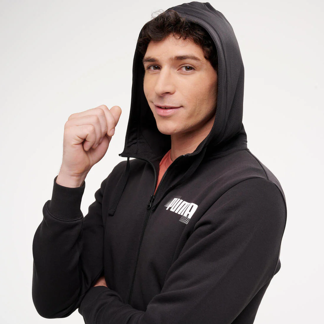 Sweat zippé de fitness homme - Image 12