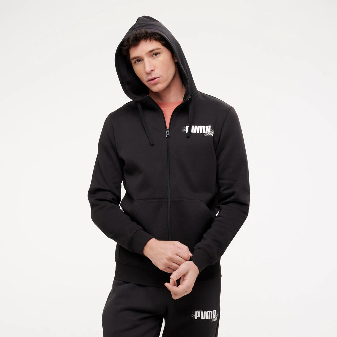 Sweat zippé de fitness homme - Image 15