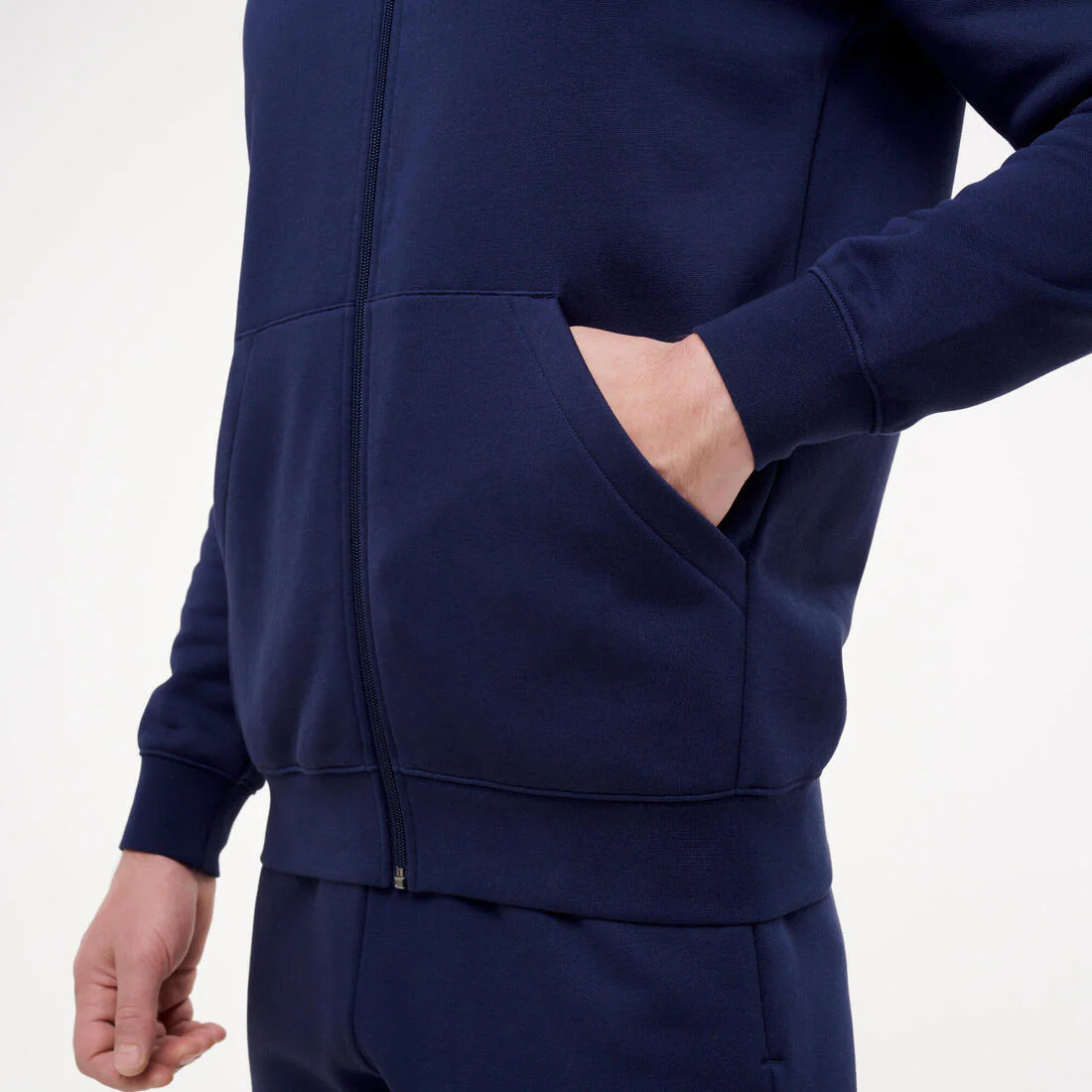 Sweat zippé de fitness homme - Image 16