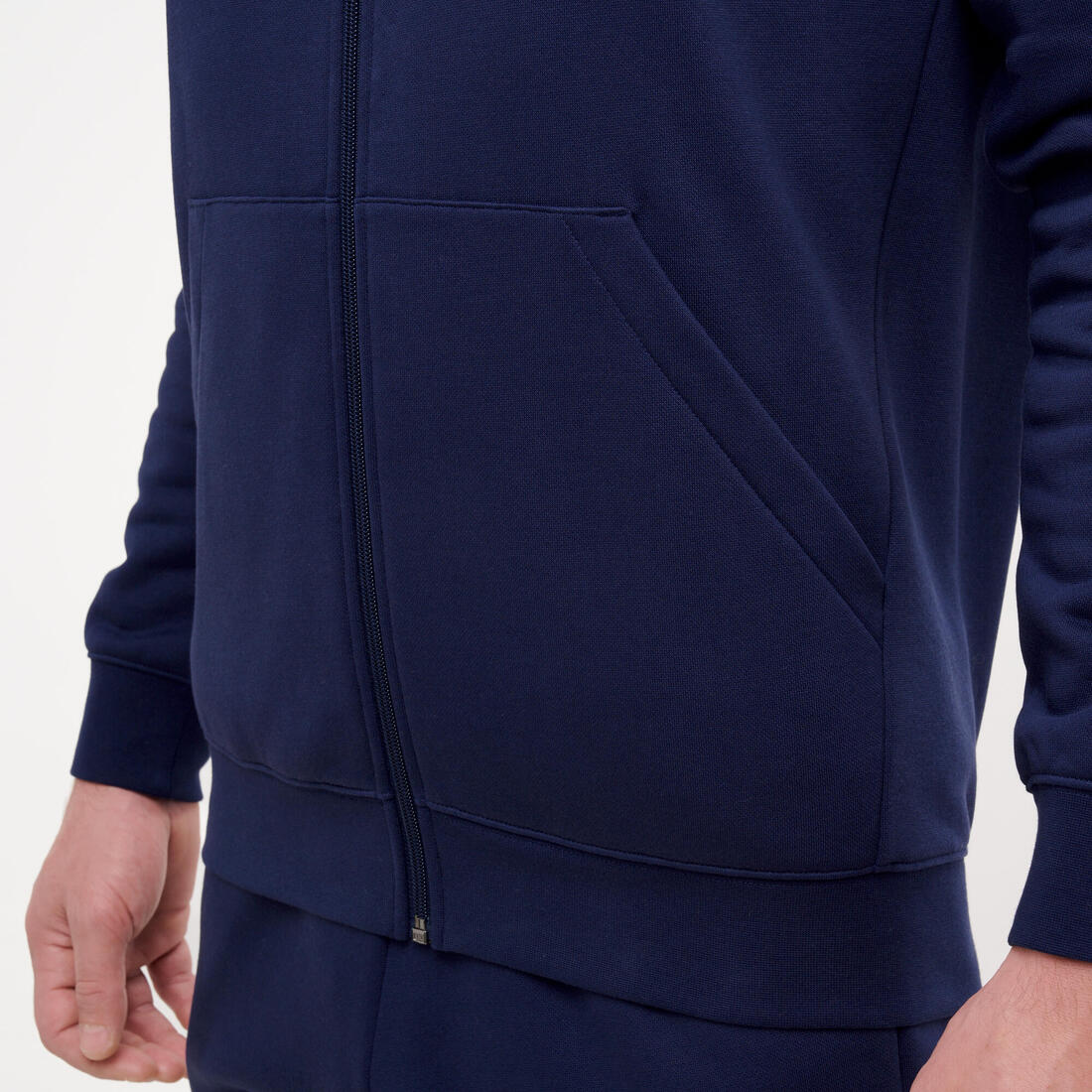 Sweat zippé de fitness homme - Image 17