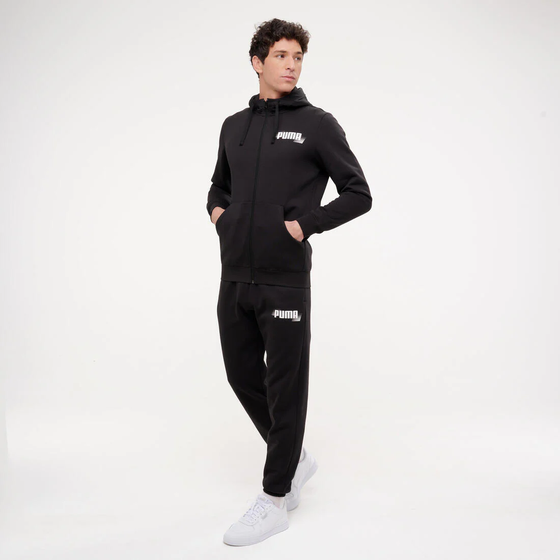 Sweat zippé de fitness homme - Image 4