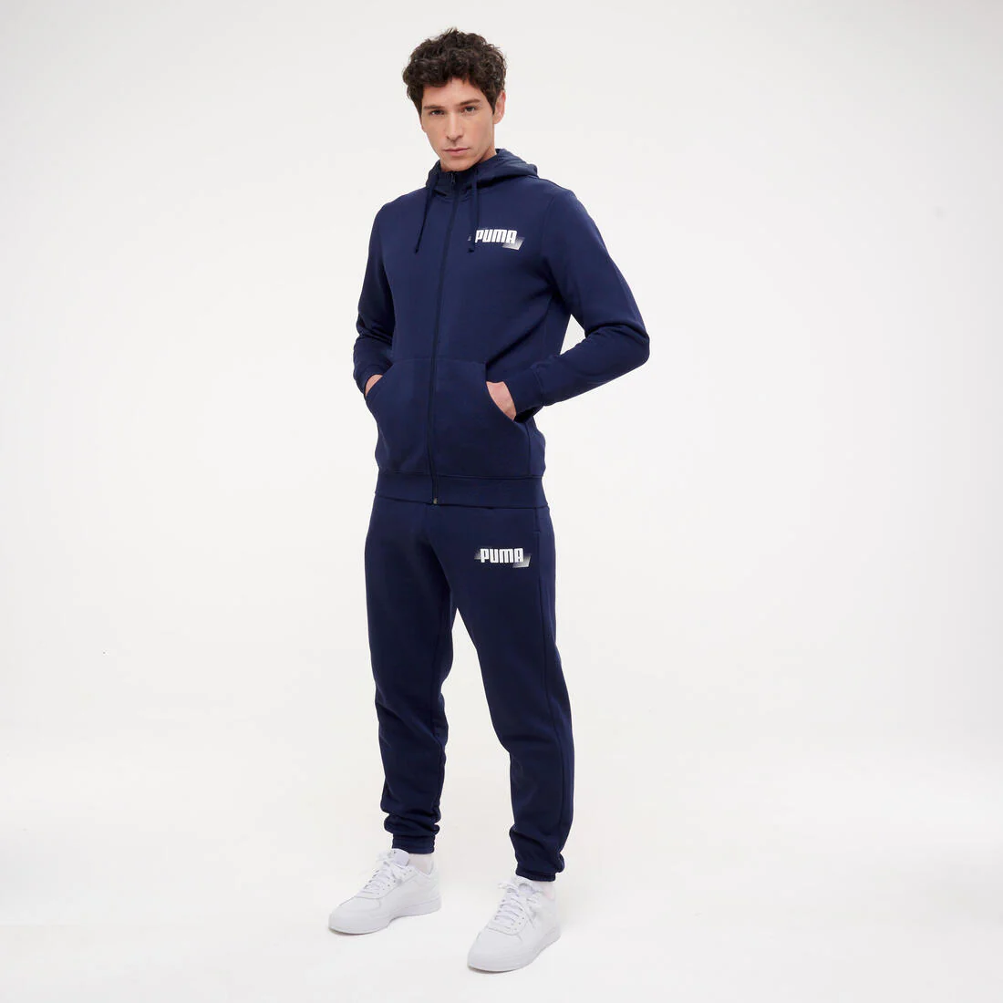 Sweat zippé de fitness homme - Image 7