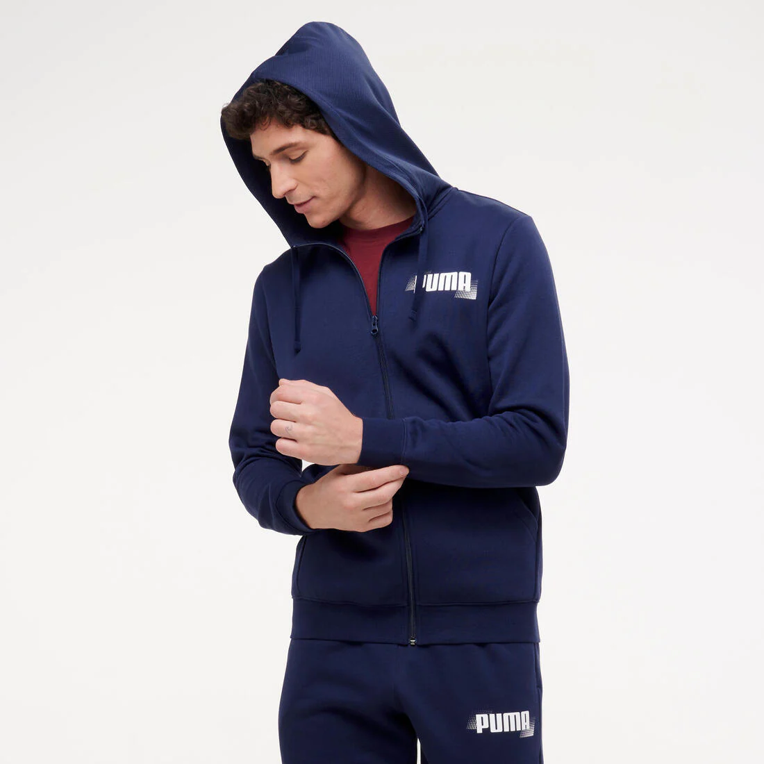Sweat zippé de fitness homme - Image 9