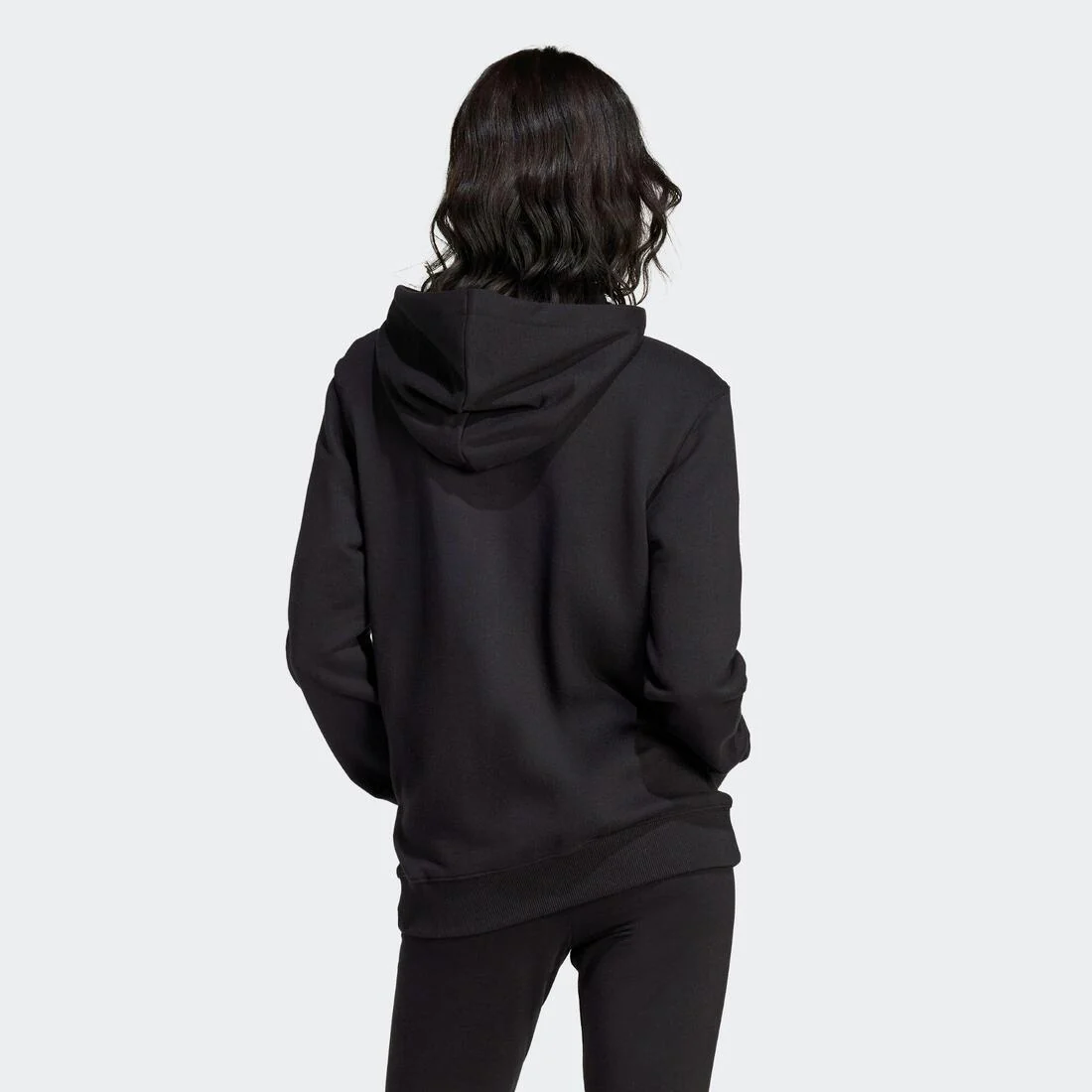 Sweat zippé imprimé Adidas femme - Image 5