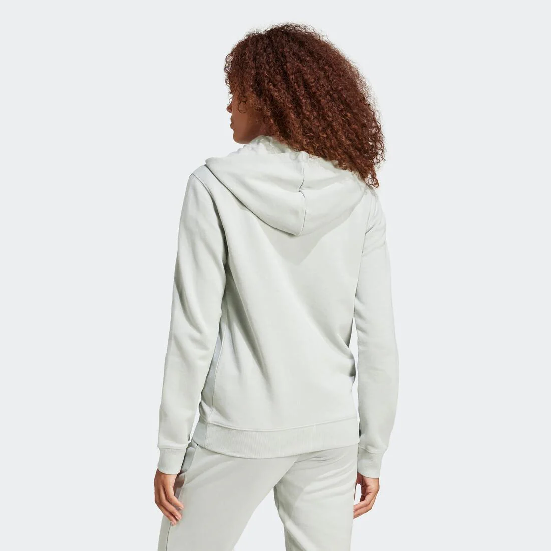 Sweat zippé imprimé Adidas femme - Image 6