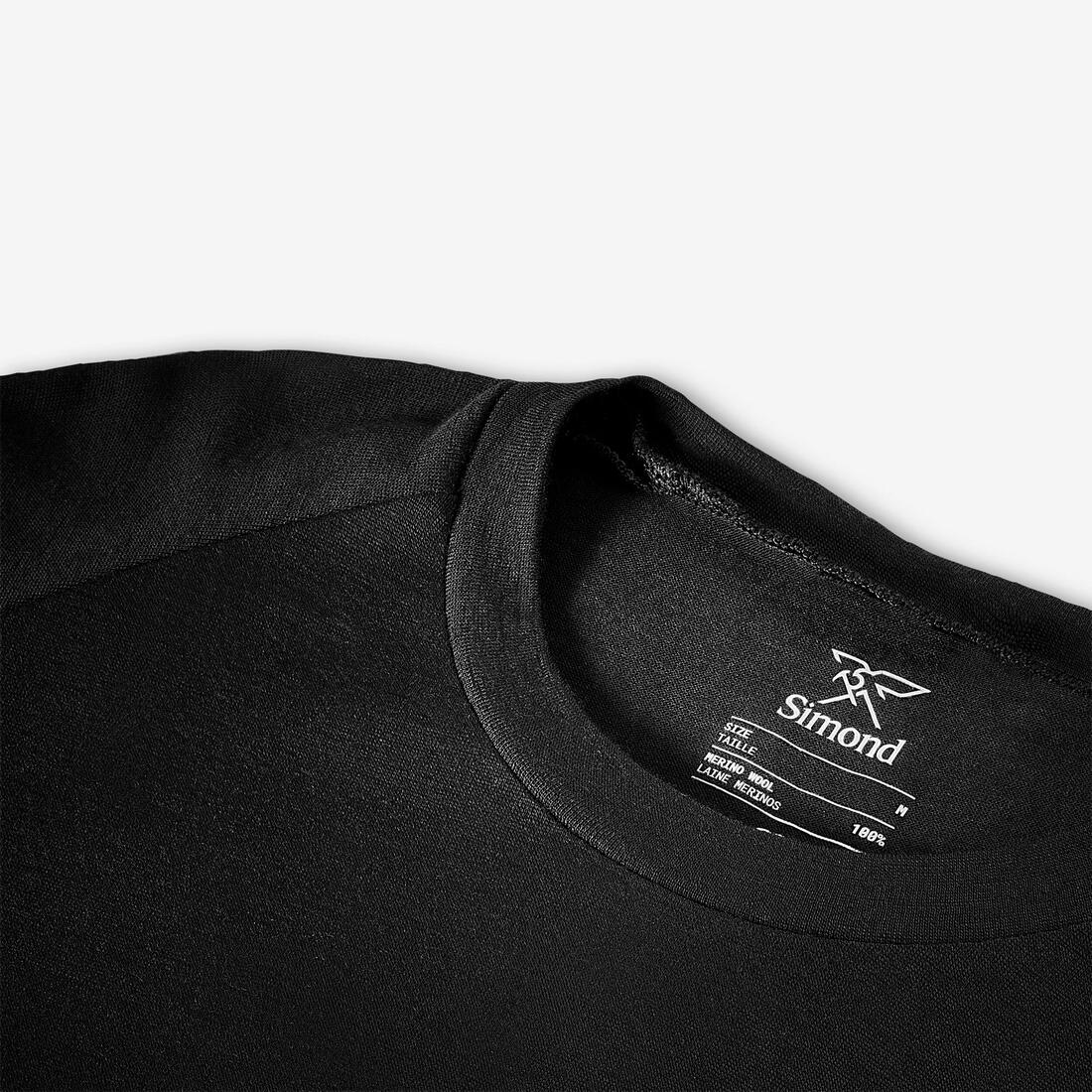 T-shirt 100% laine mérinos manche longue - mt500 - homme - Image 12