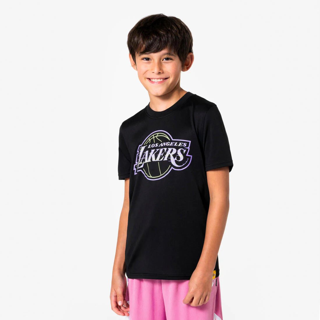 T-shirt de basket NBA Miami Heat enfant, 900 - Image 2