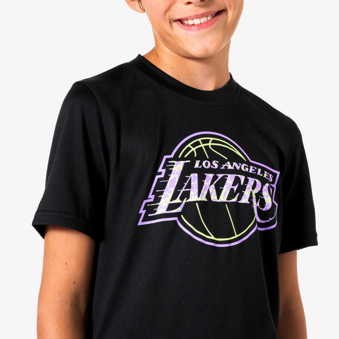 T-shirt de basket NBA Miami Heat enfant, 900 - Image 4