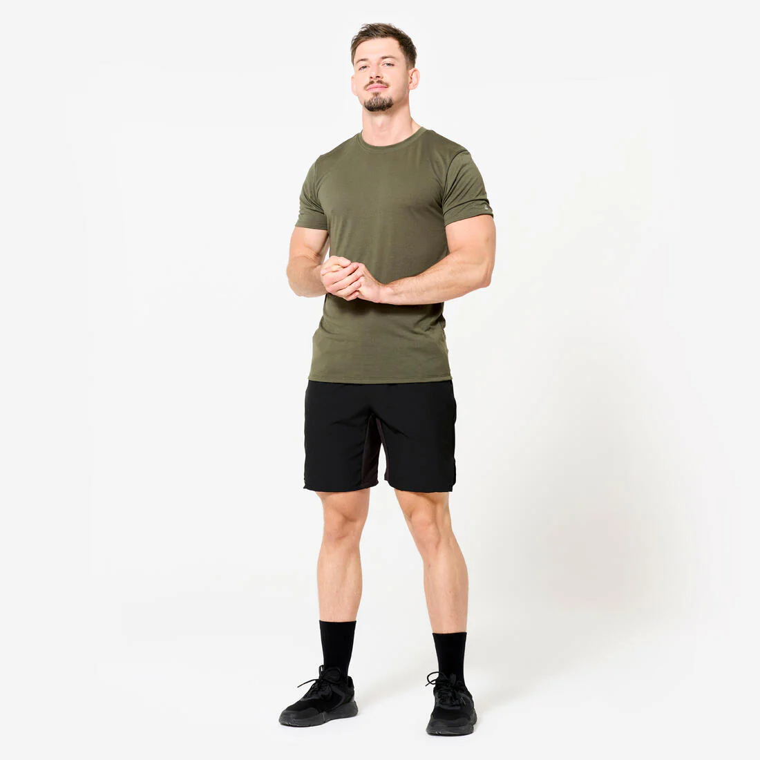 T-shirt de cross training slim respirant homme - Image 3