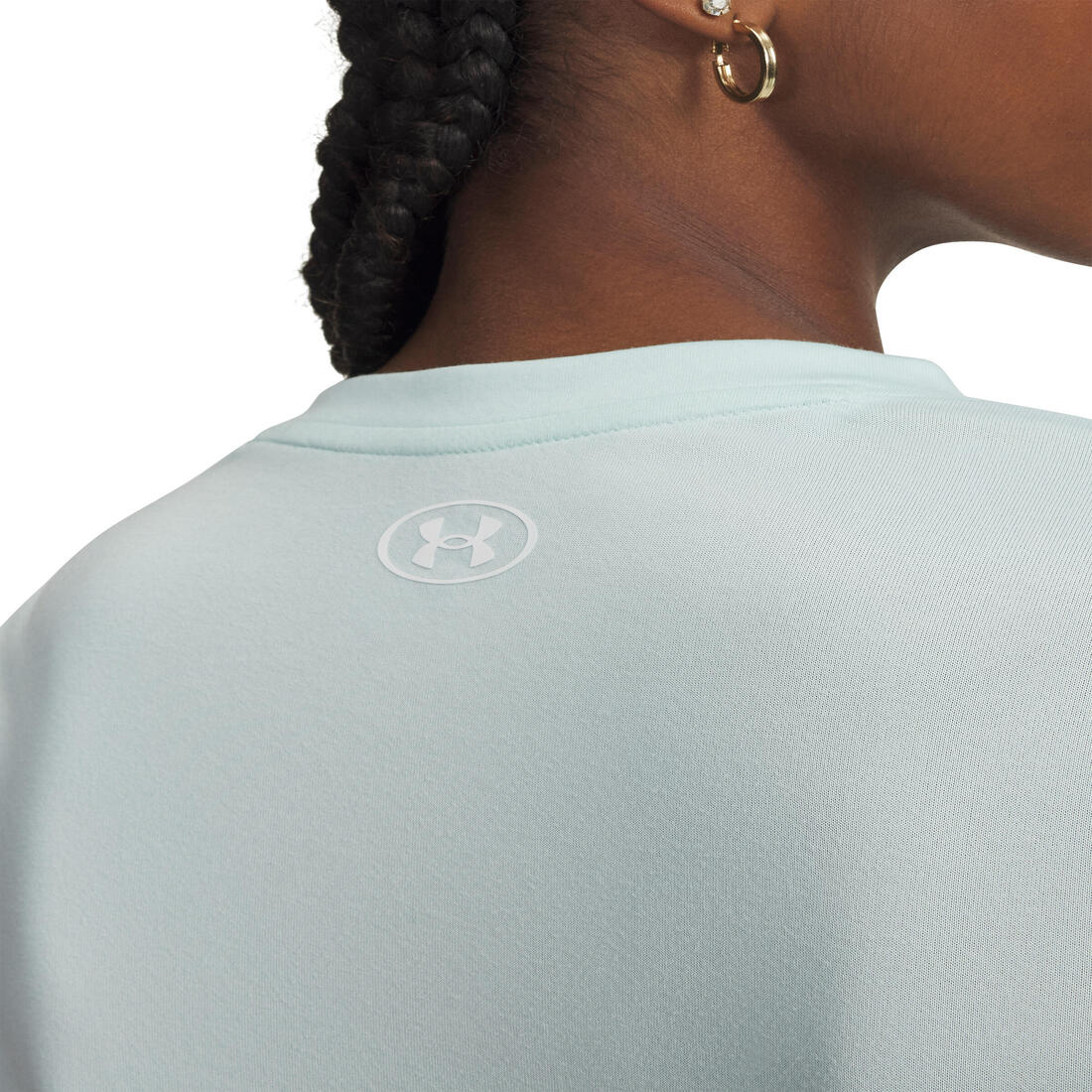 T-shirt de fitness, à manches courtes col V femme - Image 4